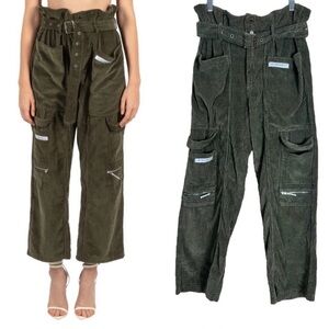 My Mum Made It Corduroy Cargo Pants Size Small